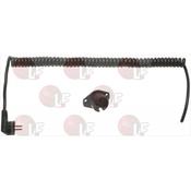 SPIRAL CABLE WITH PLUG 400 mm