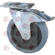 CASTOR SWIVEL WITH BRAKE image