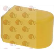 ANGOLARE PARACOLPI GIALLO PER COPERCHIO