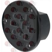 SUPPORTO SPINA NERO