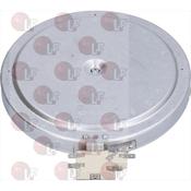 RADIANT HEATING ELEM. ø 230mm 2100W 230V