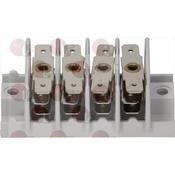FASTON TERMINAL BLOCK 20A 450V image