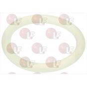 WHITE SILICONE GASKET ø 47x36x5 mm image