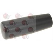BLACK KNOB ø 23x65 mm PITCH M8