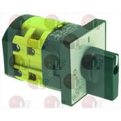 BLACK TETRAPOLAR SWITCH 16A image