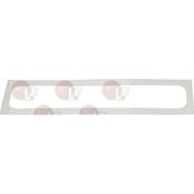 DOOR GLASS GASKET 415x107x3 mm