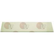 GLASS OVEN DOOR 1055x102x4 mm