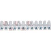 TERMINAL BLOCK 12-POLE PLASTIC image