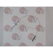 CANDELETTA ACCENSIONE CON CAVO 510 mm