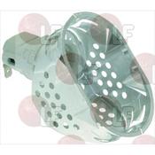 HALOGEN LAMP RECEPTACLE E14 40W 230V