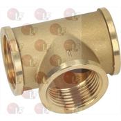 "T" FITTING OF BRASS Ø 1"F image