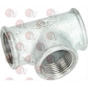 "T" FITTING OF CAST IRON Ø 1"F image