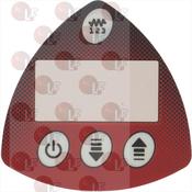 ADHESIVE CONTROL PLATE 80x80 mm