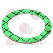 ASBESTOS FREE FLAT GASKET ø 61x46x2 mm image