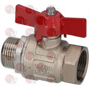 BALL VALVE GAS ø 3/4" MF image