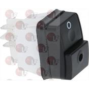 BIPOLAR SWITCH BLACK 16A 250V image