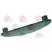 BLACK PLASTIC HANDLE 110 mm