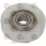 BEARING 608 ZZ MOUNTED ON BUSHING image