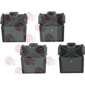 KIT FOOT RUBBER 34x34x37 mm - 4 PC image