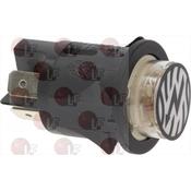 PULSANTE UNIPOLARE NEUTRO 16A 250V image