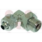 ELBOW FITTING 1/4"M ø 8/6 NICKEL image
