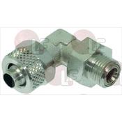ELBOW FITTING 1/8"M ø 8/6 NICKEL image