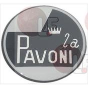 PAVONI LOGO STICKER