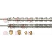 FLEX. HOSE STAINLESS STEAL ø 4mm 1200mm image
