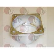 CALOTTA CALDAIA 80x80 mm / ø 78 mm