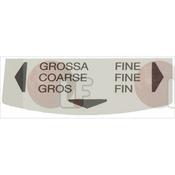 COARSE-FINE LABEL