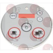 COMPLETE ADHESIVE DIAPHRAGM ø 120 mm
