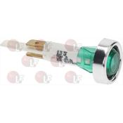 GREEN INDICATOR LIGHT 250V