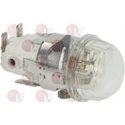 LAMP RECEPTACLE WITH LAMP E14 25W 230V