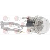 LAMP RECEPTACLE WITH LAMP G4 16W 12V