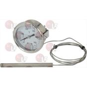 TELETHERMOMETER WHITE Ø 60 MM 0-500°C image