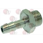 NICHEL-PL.HOSE-END FITTING ø 1/4"M ø 7 image