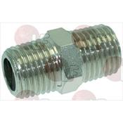 NICHEL-PLATED FITTING ø 1/8"M-1/8"M