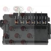TERMINAL BOX EXTERNAL 6 POLES 41A 450V
