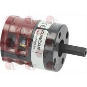 SELECTOR SWITCH 0-1 POSITIONS 12A 400V