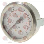 PRESSURE GAUGE ø 62 mm image