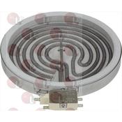 RADIANT HEATING ELEM. ø 200mm 1700W 230V