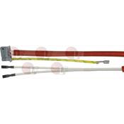 SET OF DETECTION CABLES 600 mm