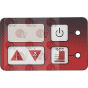 STICKING CONTROL PLATE 97x60 mm