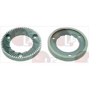 GRINDING BURRS PAIR AZKOYEN LEFTHAND image