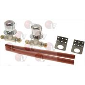 WATER INLET TAP KIT ø 3/8"MM