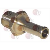 PORTAGOMMA M1/8"x7 mm OTTONE