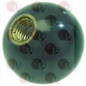BLACK BALL KNOB W/PITCH 12M image