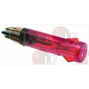 RED INDICATOR LIGHT 110V image