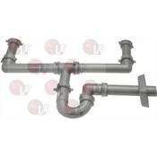SIPHON FOR SINKS ø 2" image