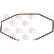 SPRING FILTER LOCK MINI ST. STEEL ø 1.00